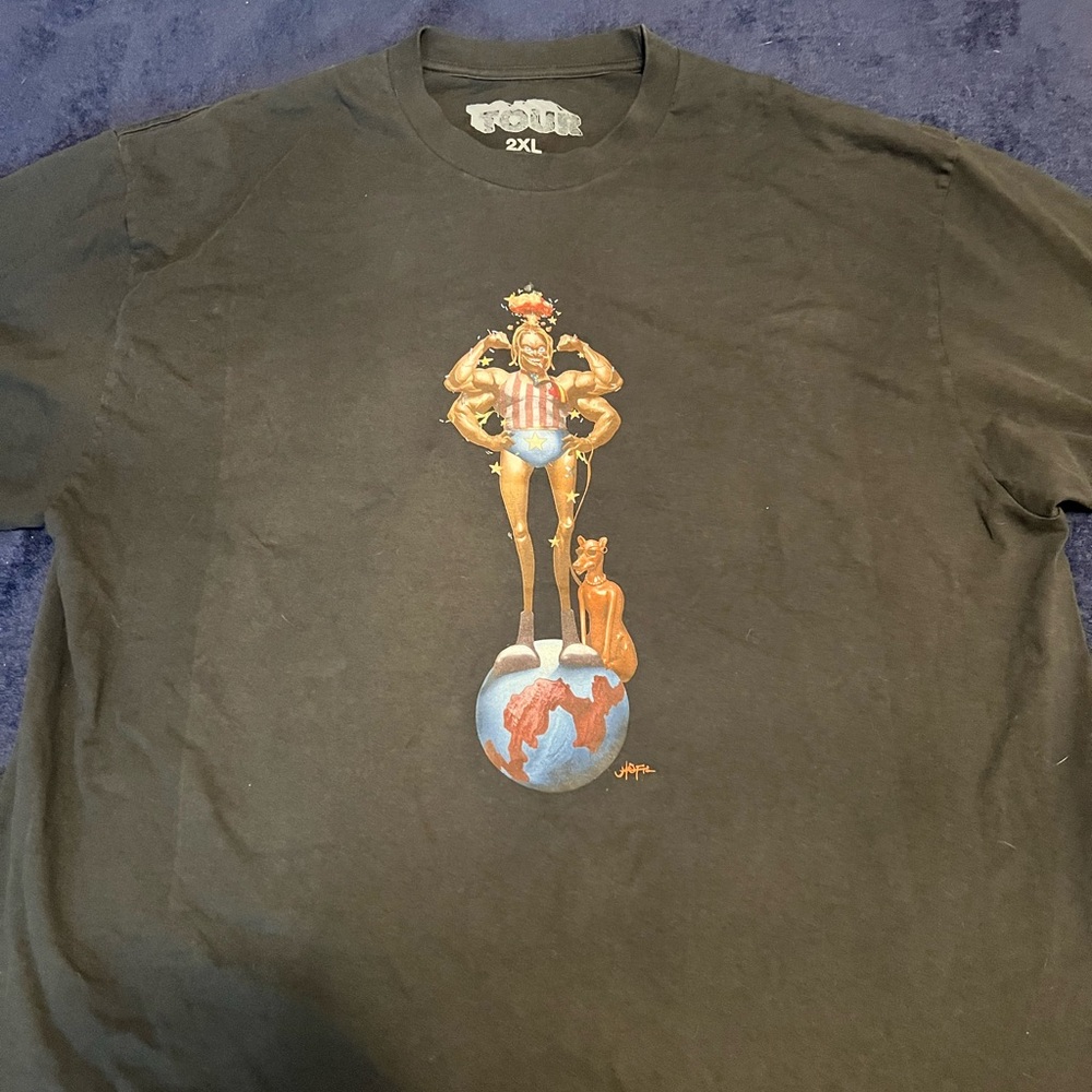 Travis Scott Miami Concert Tee